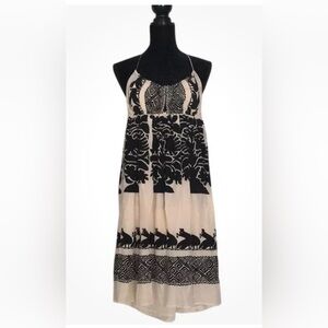 Plenty by Tracy Reece Halter Silk Dress Size 0